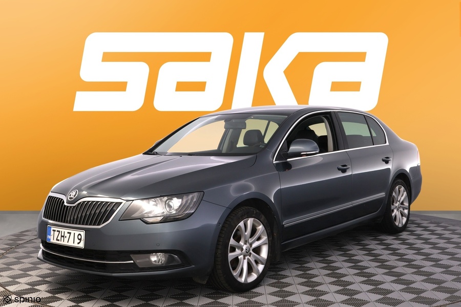 Skoda Superb vaihtoauto