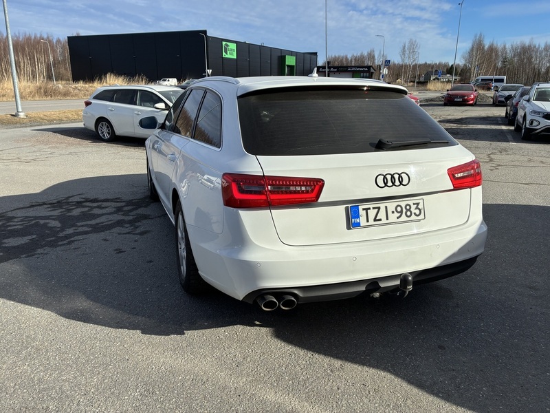 Audi A6 vaihtoauto