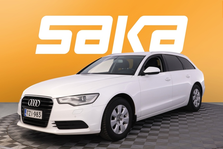 Audi A6 vaihtoauto