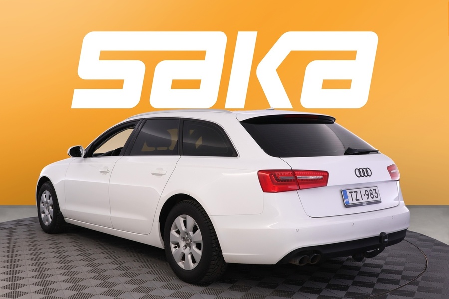 Audi A6 vaihtoauto