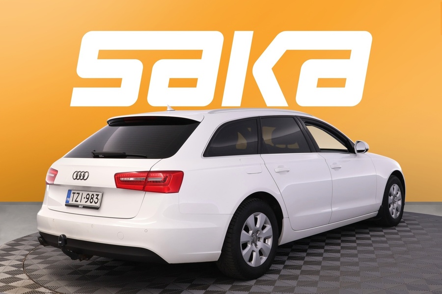 Audi A6 vaihtoauto