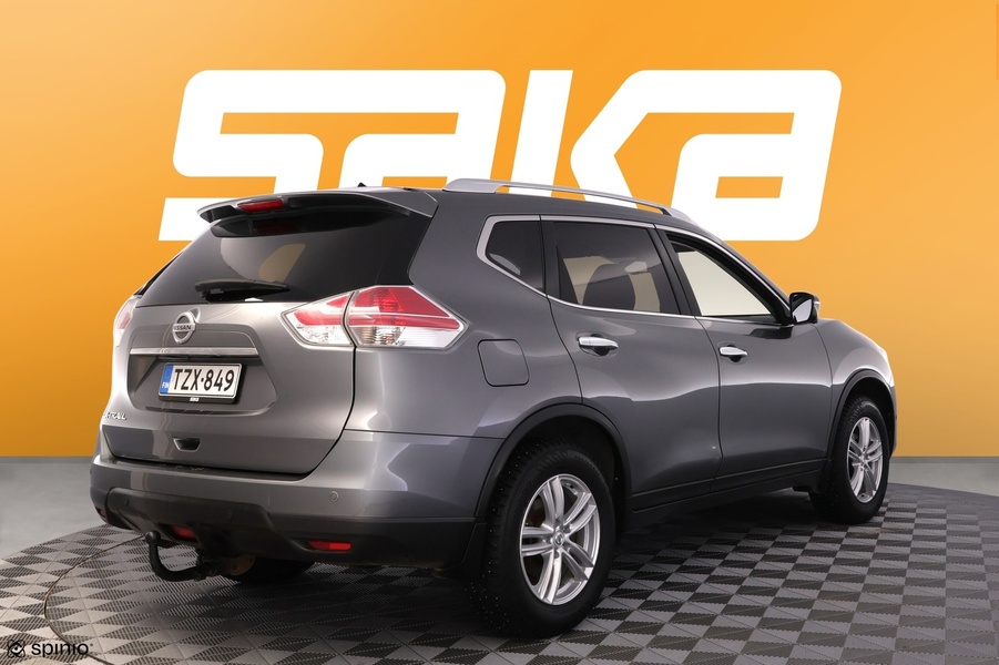 Nissan X-Trail vaihtoauto