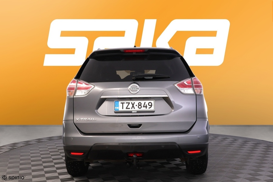 Nissan X-Trail vaihtoauto