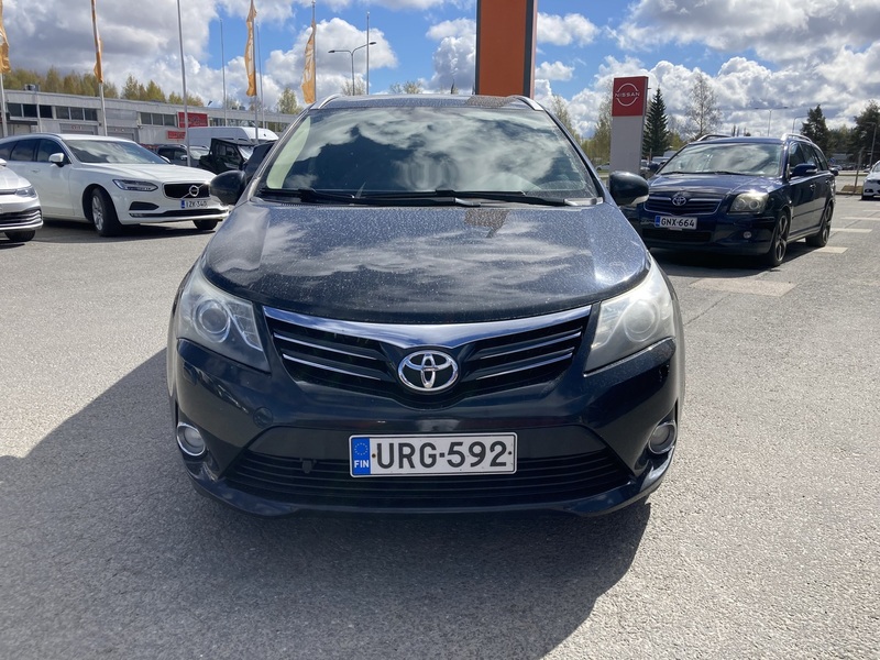 Toyota Avensis vaihtoauto
