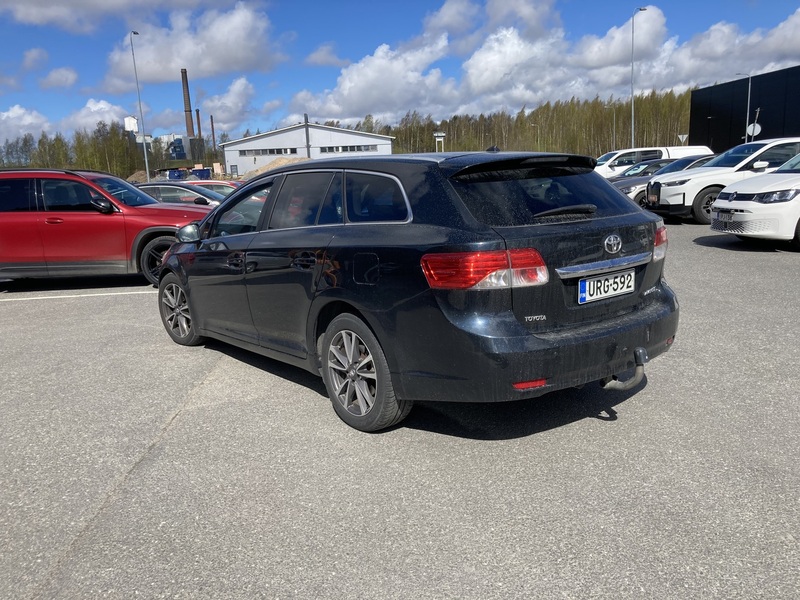 Toyota Avensis vaihtoauto