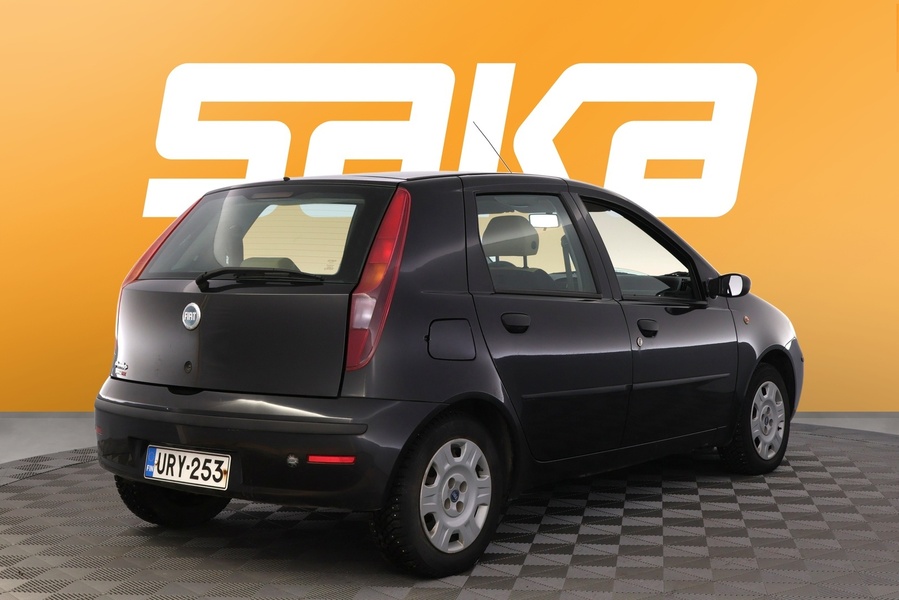 Fiat Punto vaihtoauto