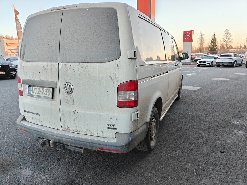 Volkswagen Transporter vaihtoauto