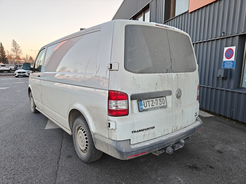 Volkswagen Transporter vaihtoauto