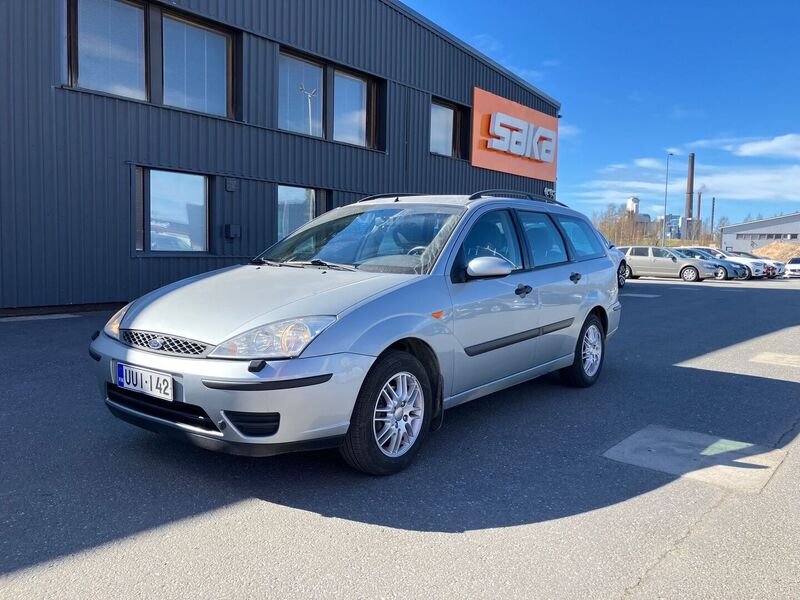 Ford Focus vaihtoauto