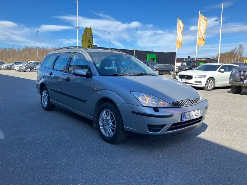 Ford Focus vaihtoauto