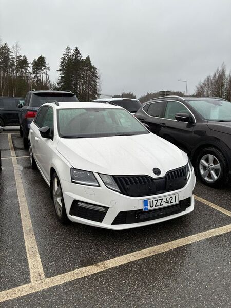 Skoda Octavia vaihtoauto