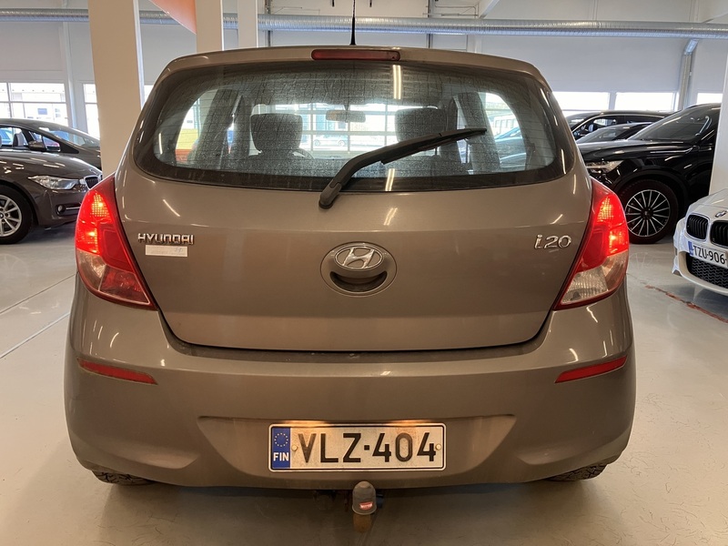 Hyundai i20 vaihtoauto