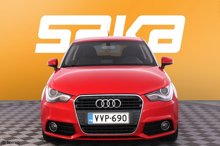 Audi A1 vaihtoauto