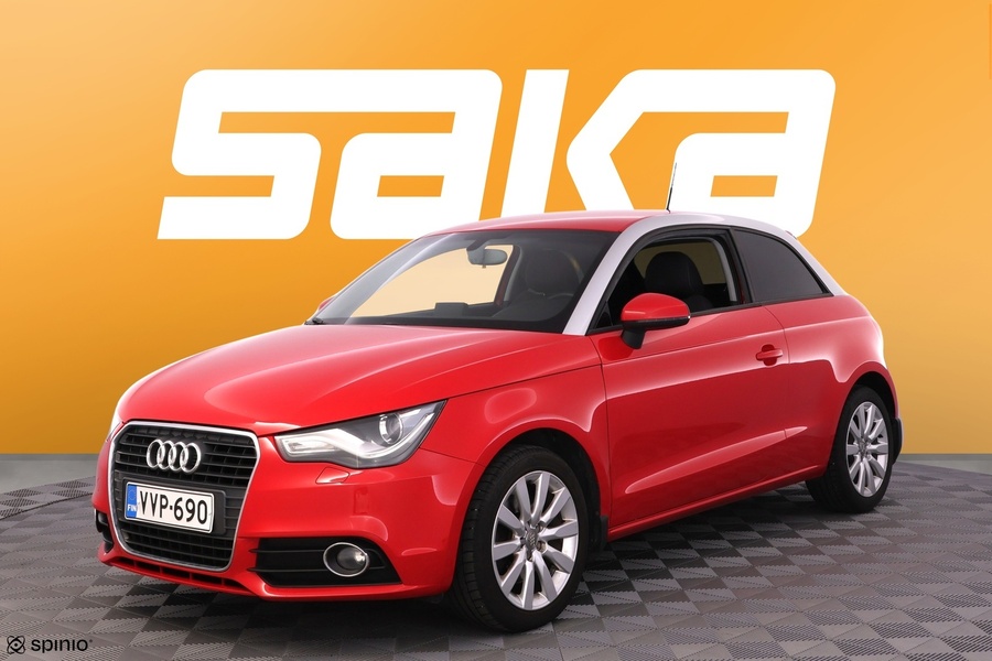 Audi A1 vaihtoauto