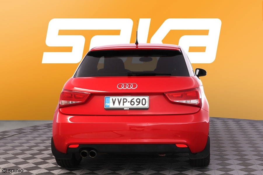 Audi A1 vaihtoauto