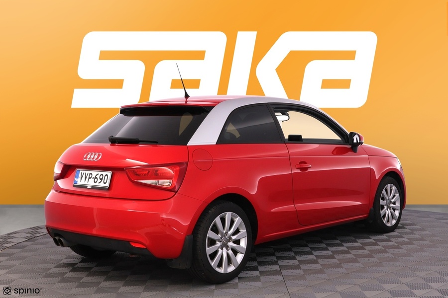 Audi A1 vaihtoauto