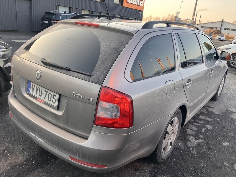 Skoda Octavia vaihtoauto