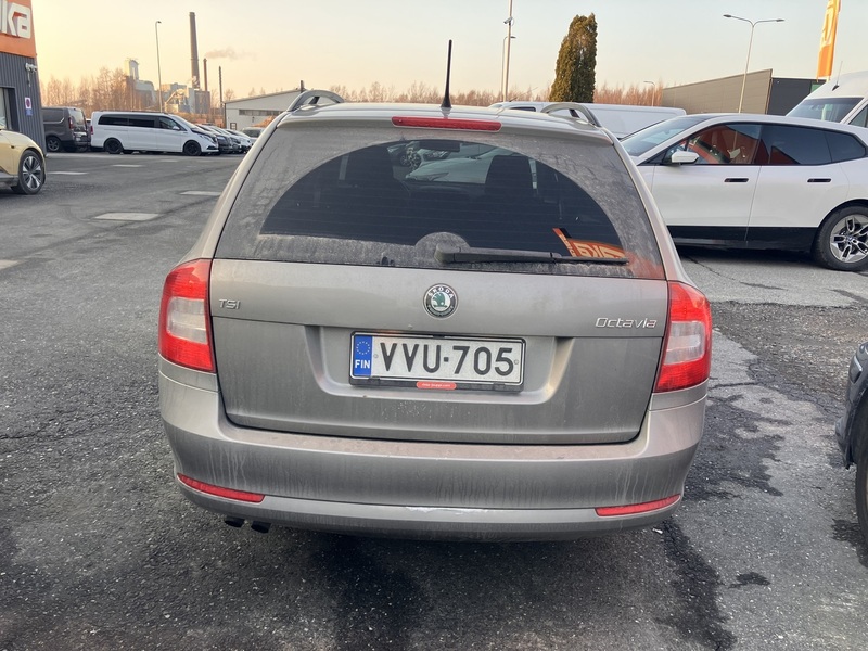 Skoda Octavia vaihtoauto