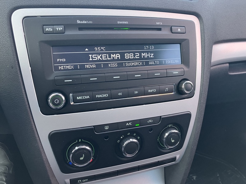 Skoda Octavia vaihtoauto