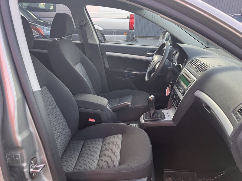 Skoda Octavia vaihtoauto