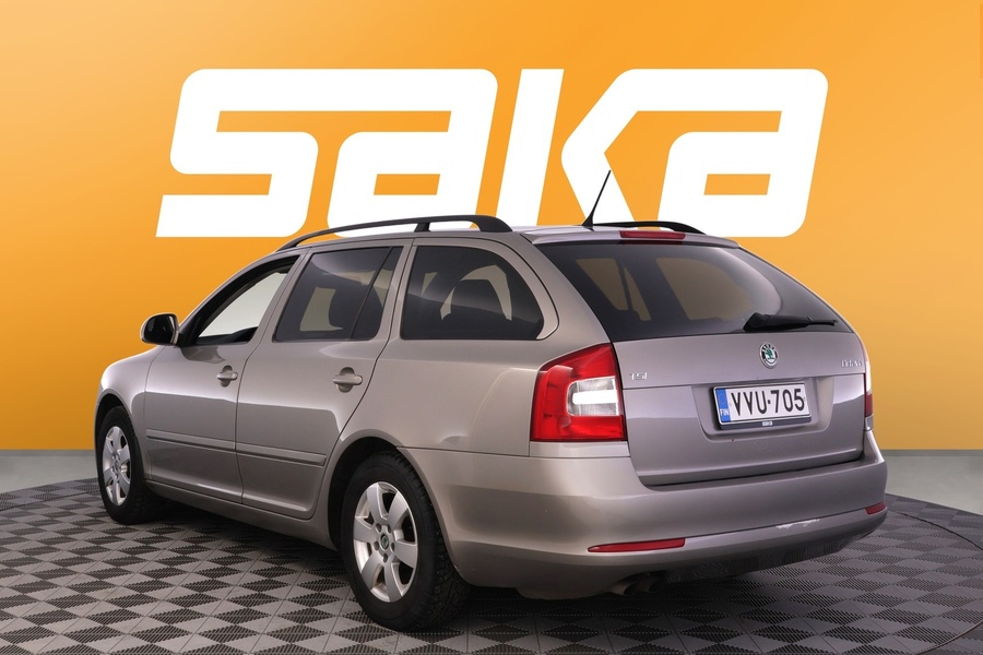 Skoda Octavia vaihtoauto