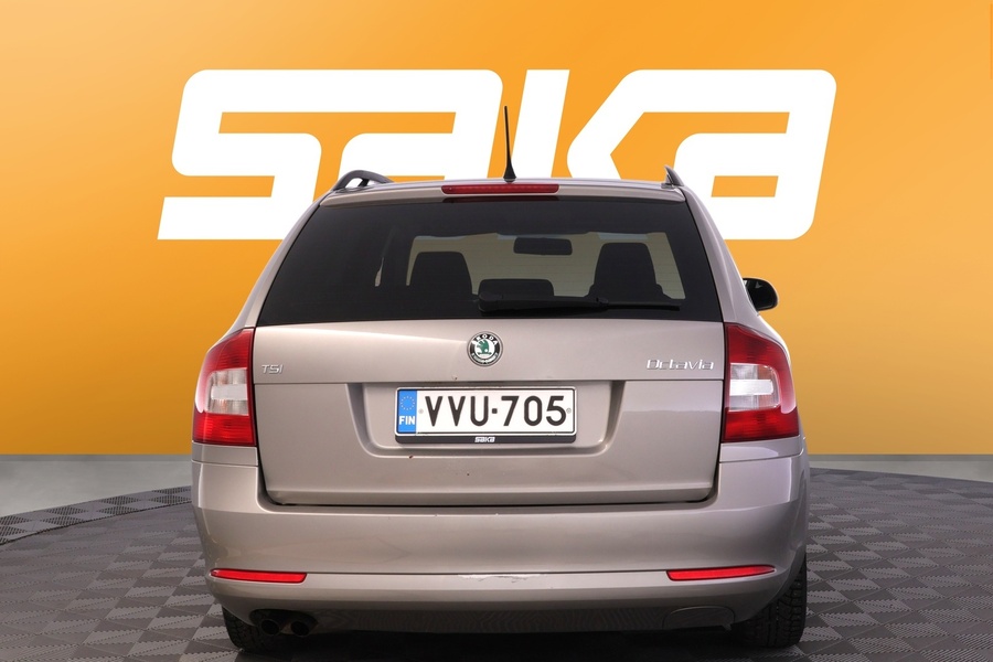 Skoda Octavia vaihtoauto