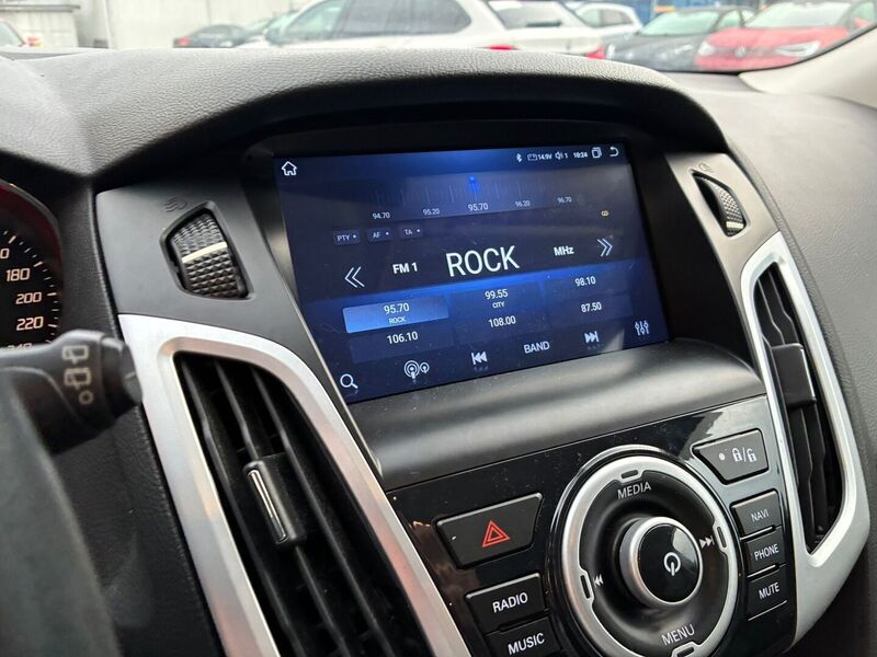 Ford Focus vaihtoauto