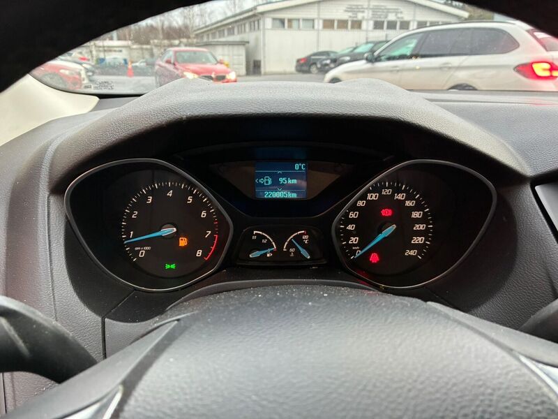 Ford Focus vaihtoauto