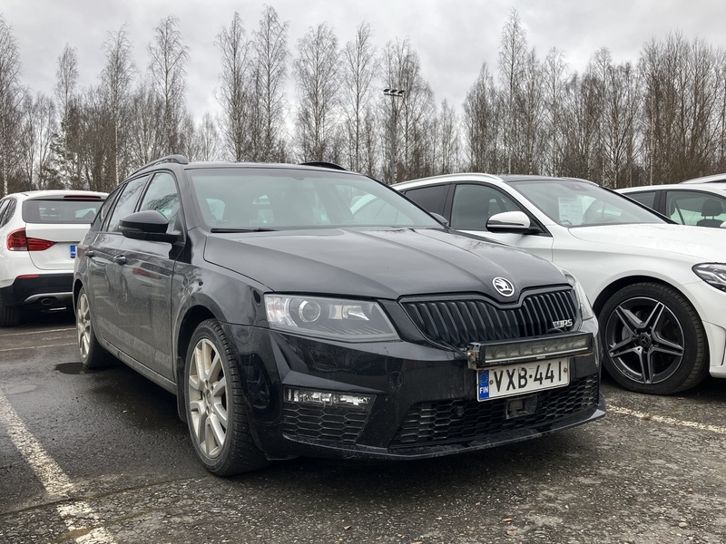 Skoda Octavia vaihtoauto