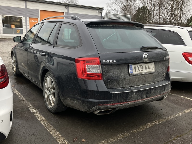 Skoda Octavia vaihtoauto