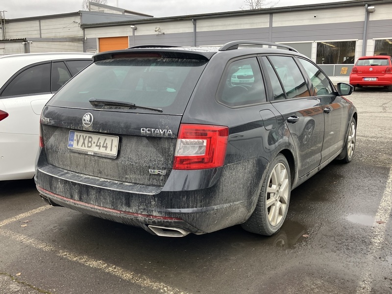 Skoda Octavia vaihtoauto