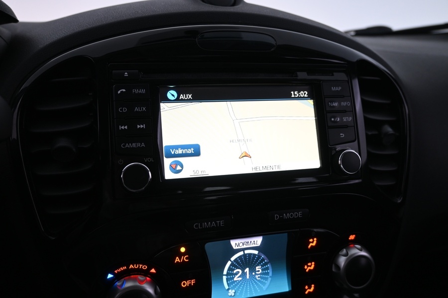 Nissan Juke vaihtoauto