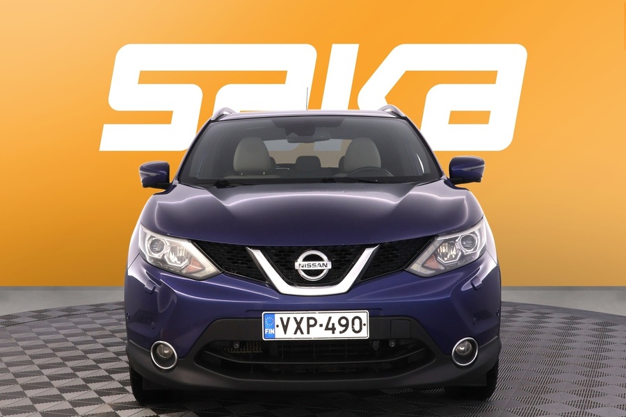 Nissan Qashqai vaihtoauto