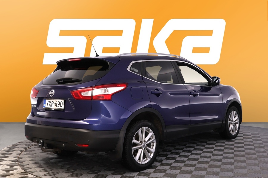Nissan Qashqai vaihtoauto