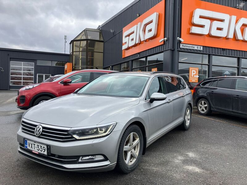 Volkswagen Passat vaihtoauto