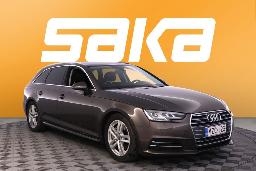 Audi A4 vaihtoauto
