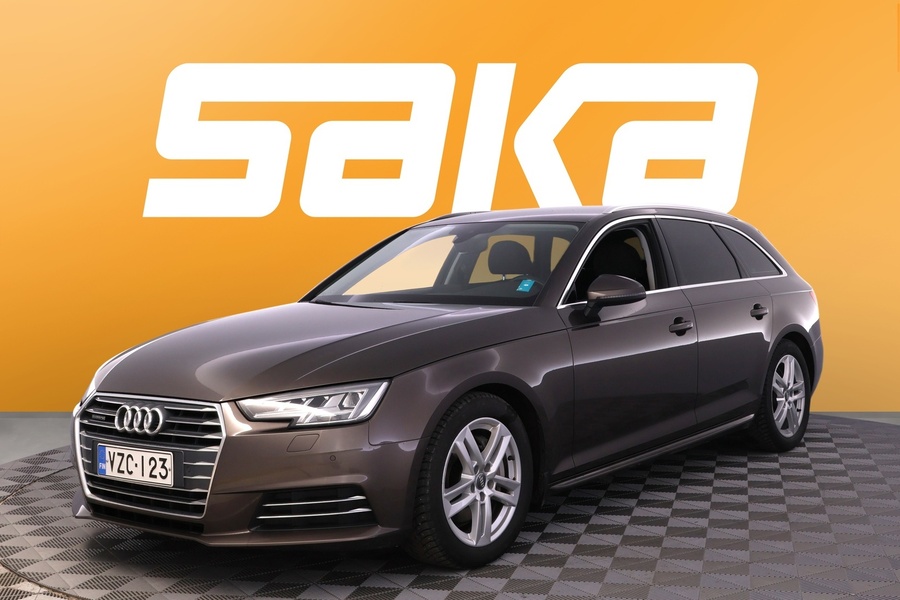 Audi A4 vaihtoauto