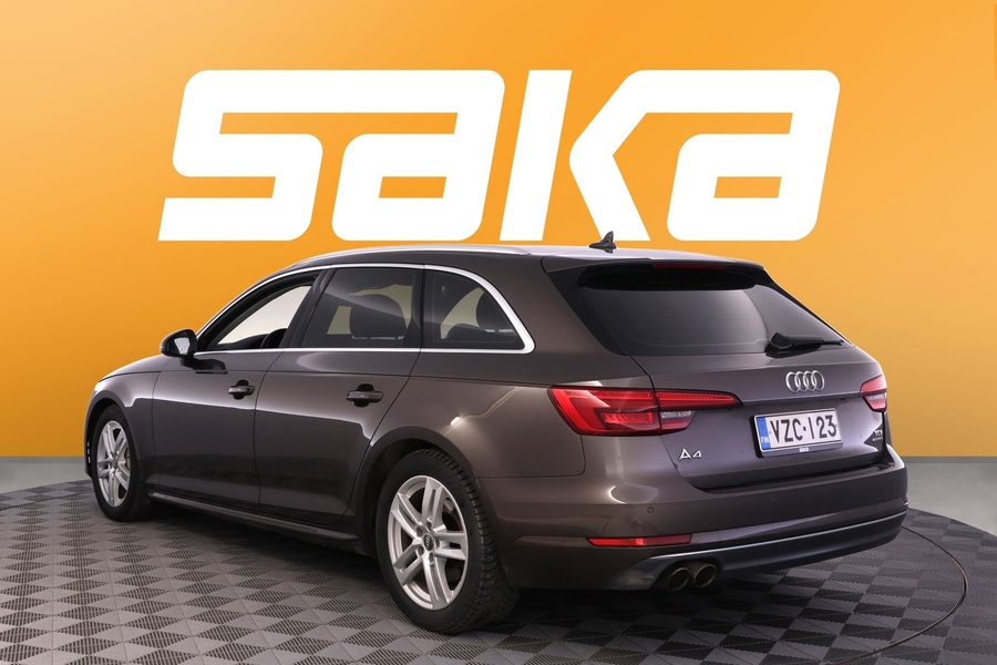 Audi A4 vaihtoauto