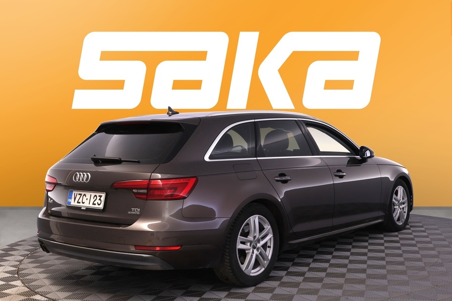 Audi A4 vaihtoauto