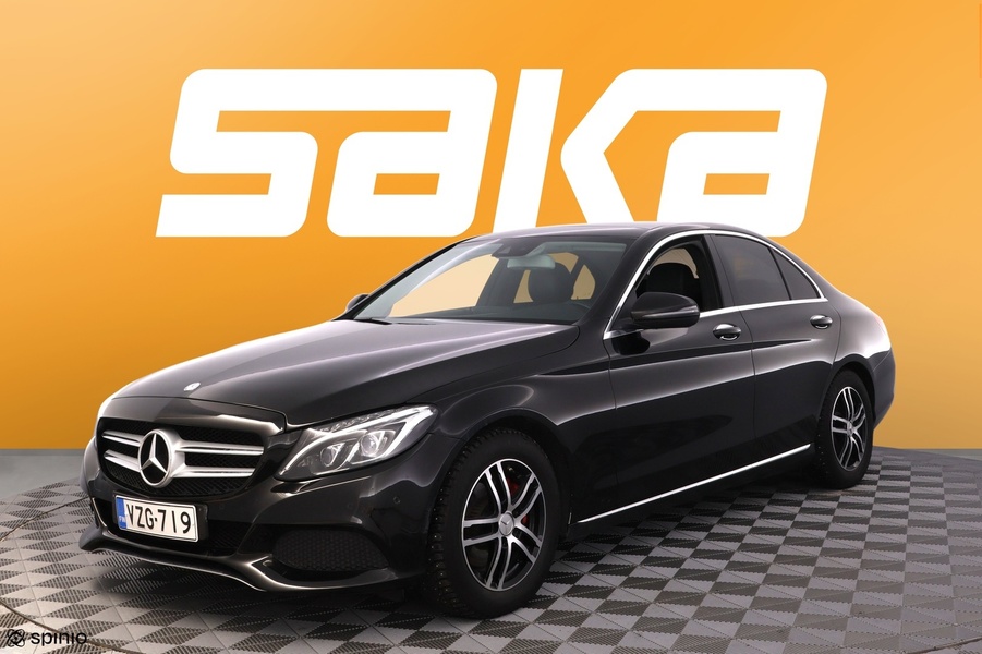 Mercedes-Benz C vaihtoauto
