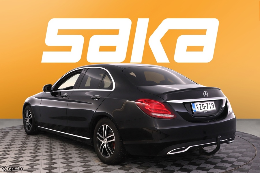 Mercedes-Benz C vaihtoauto