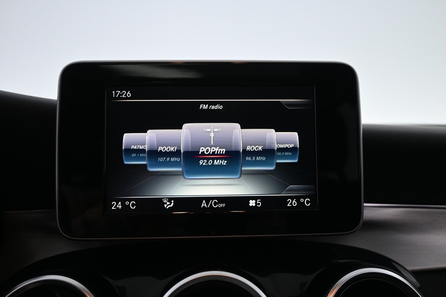 Mercedes-Benz C vaihtoauto