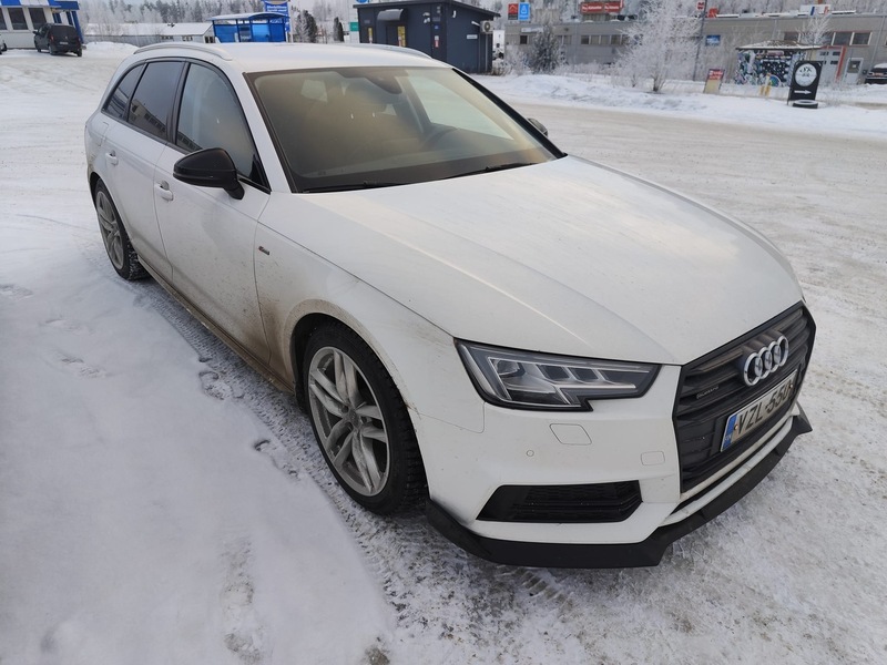 Audi A4 vaihtoauto