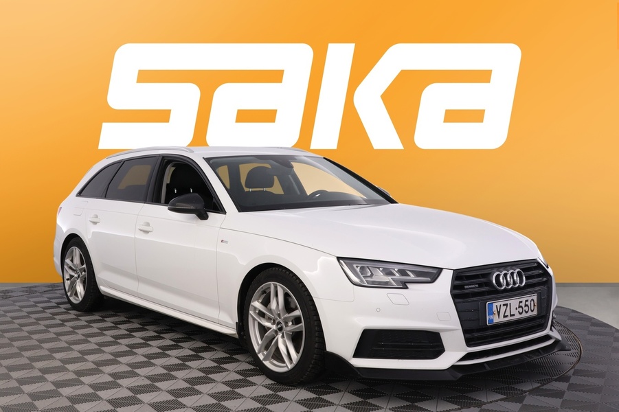 Audi A4 vaihtoauto