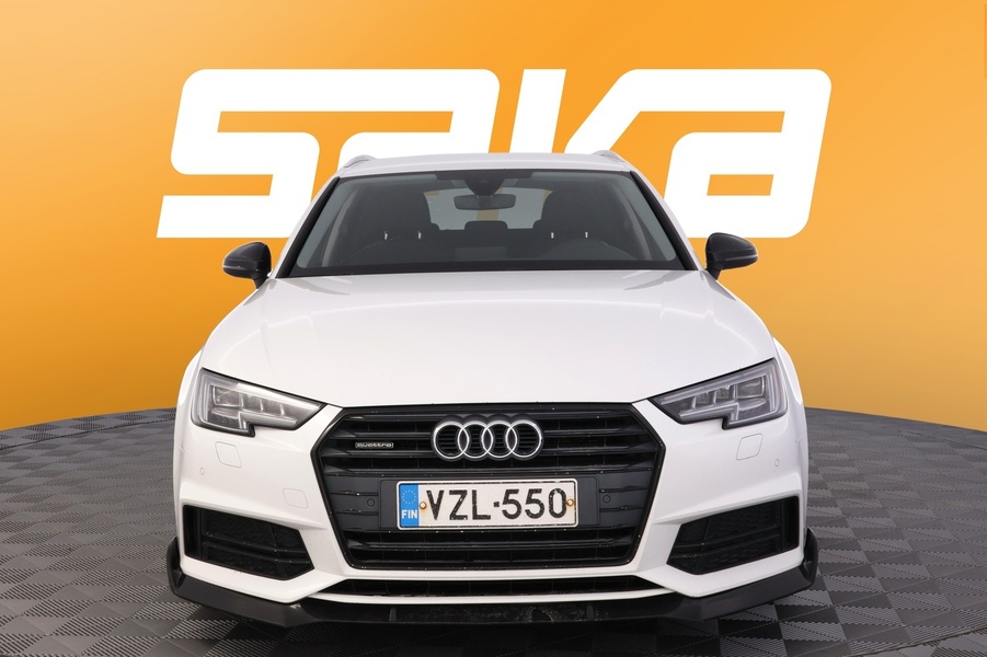 Audi A4 vaihtoauto