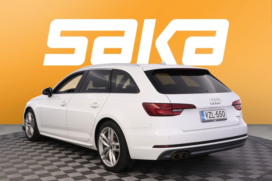 Audi A4 vaihtoauto