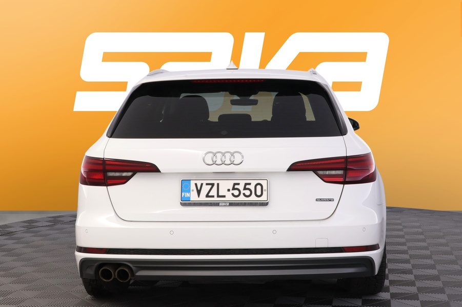 Audi A4 vaihtoauto