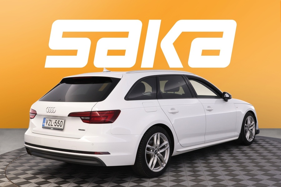 Audi A4 vaihtoauto