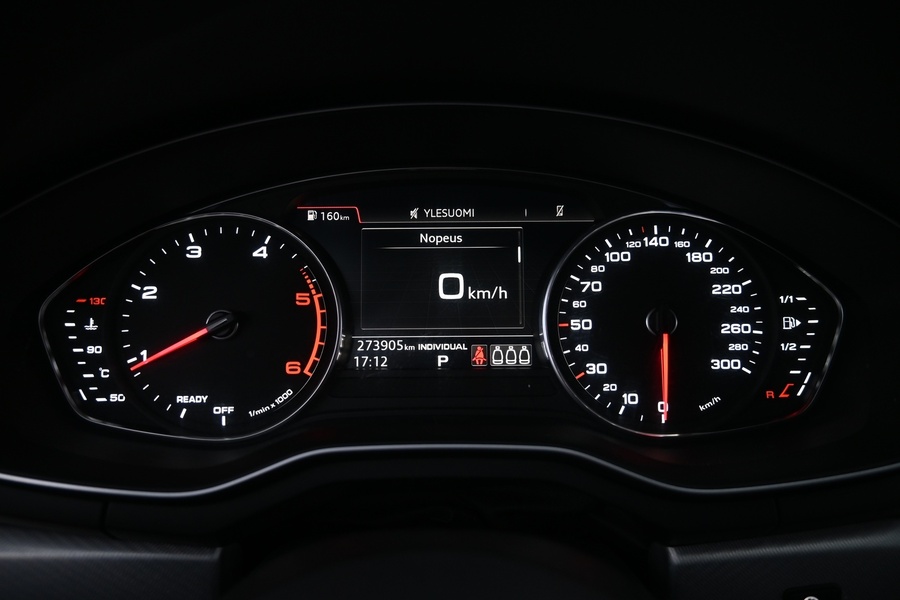 Audi A4 vaihtoauto