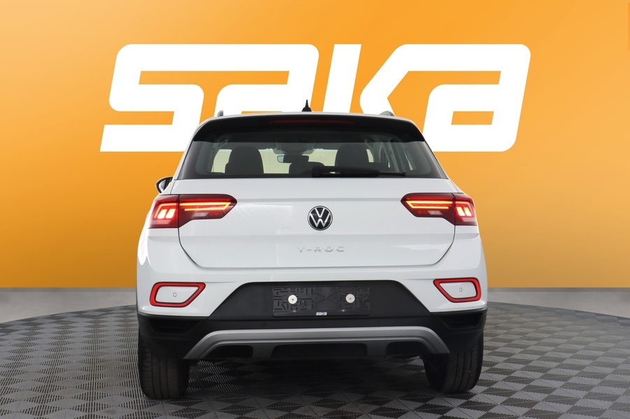 Volkswagen T-Roc vaihtoauto